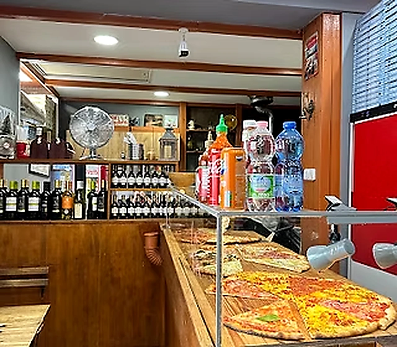 Provozovna Johnny Pizza Bistro