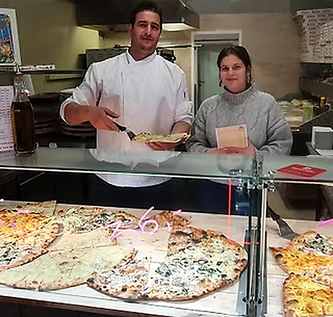 Provozovna Johnny Pizza Louny