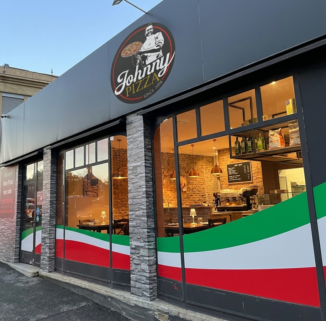 Provozovna Johnny Pizza Express
